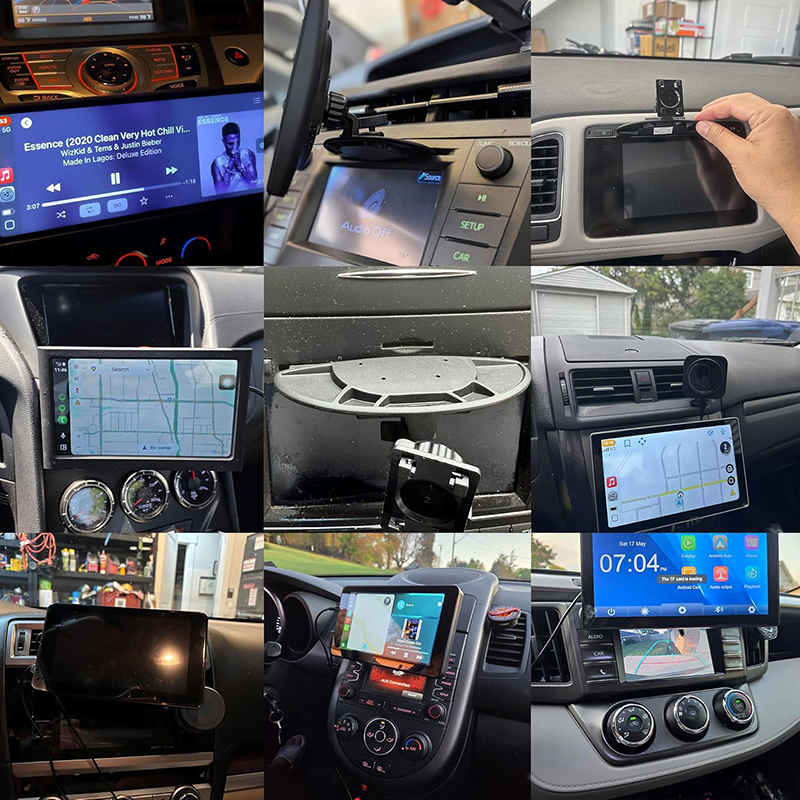 (.) CD Slot Mount For Carplay  - огляд і ціна Trimble Tablet Accessories