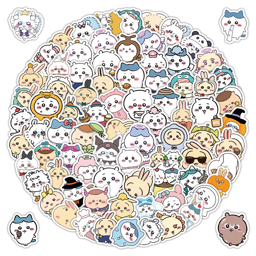 102 JIYI Cartoon Stickers, Hac - огляд і ціна Tablet Accessories