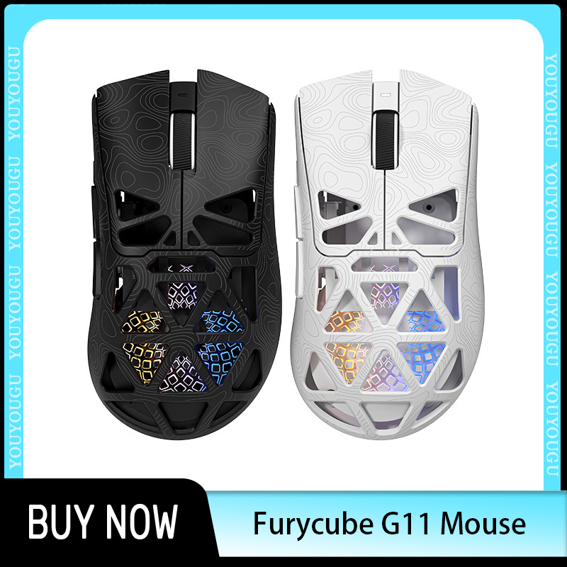 Furycube G11 Mouse Wireless Bl - огляд і ціна Tablet Accessories
