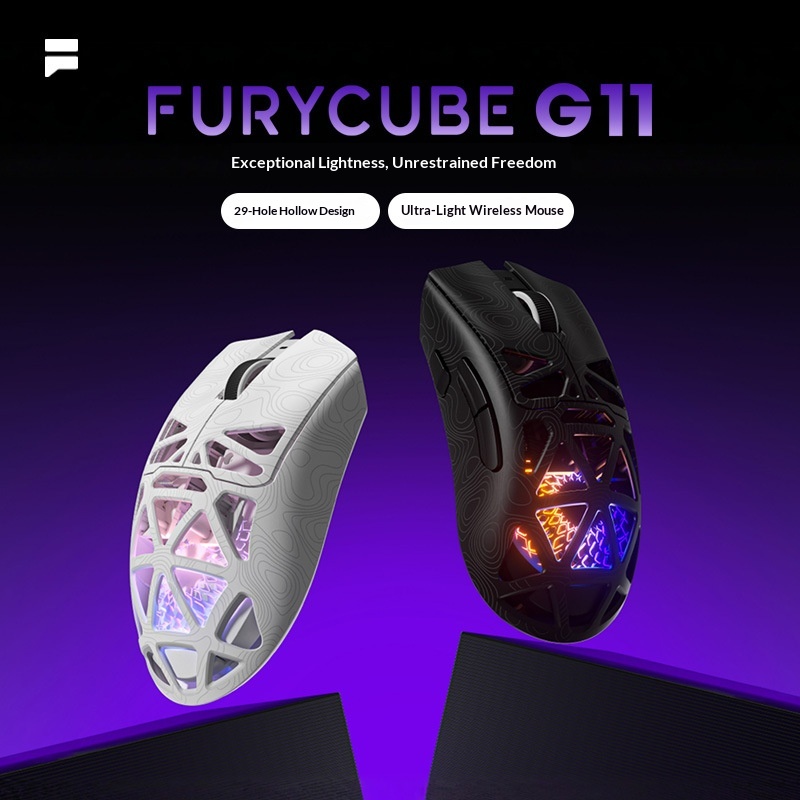 Furycube G11 Mouse Wireless Bl - огляд і ціна Tablet Accessories
