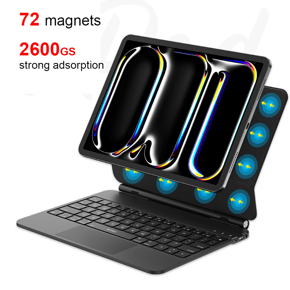 WiWU Keyboard for iPad Air 11  - огляд і ціна Ipad Cover Folio