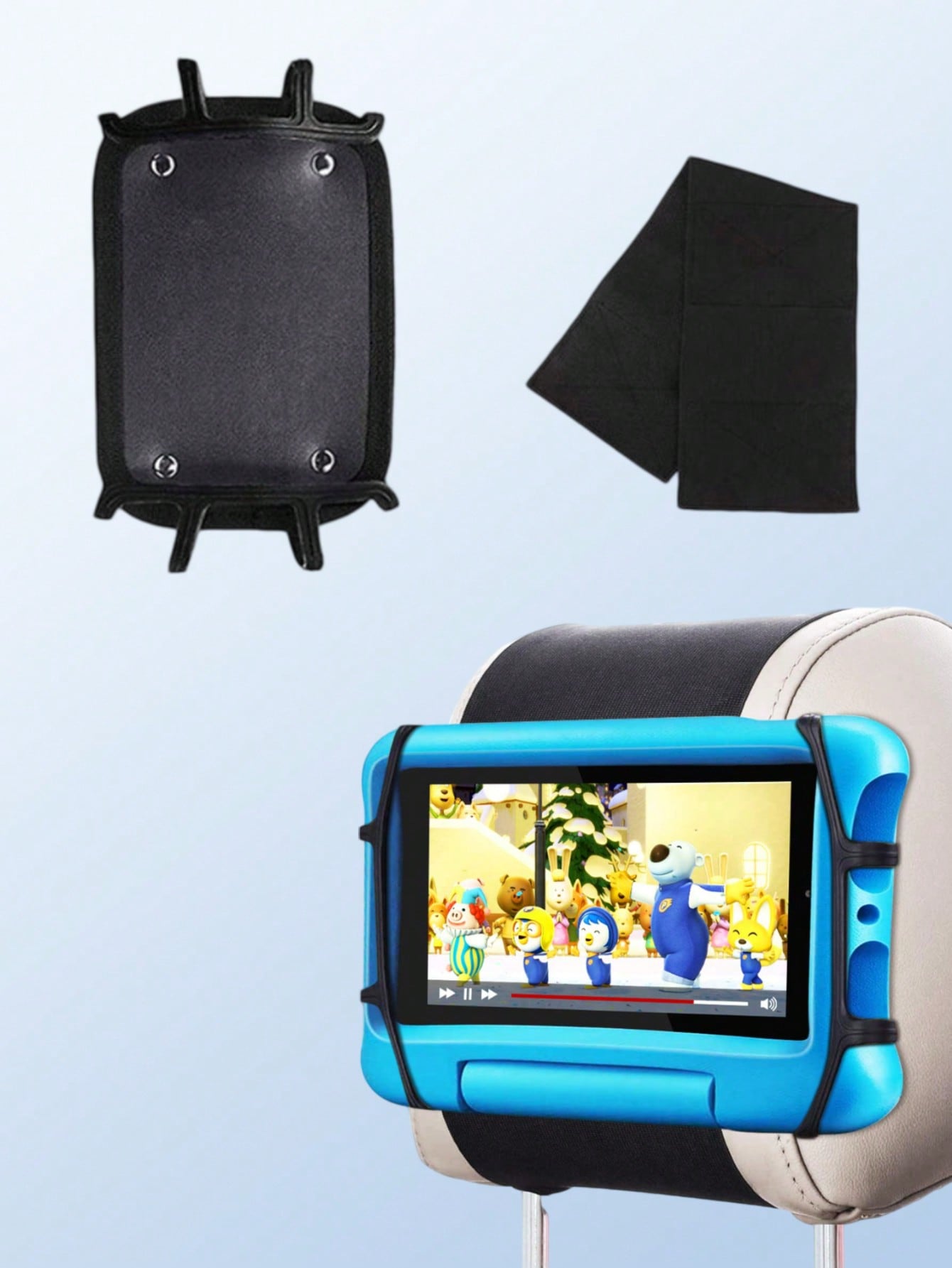 Car Headrest Tablet Holder – 3 - огляд і ціна Trimble Tablet Accessories