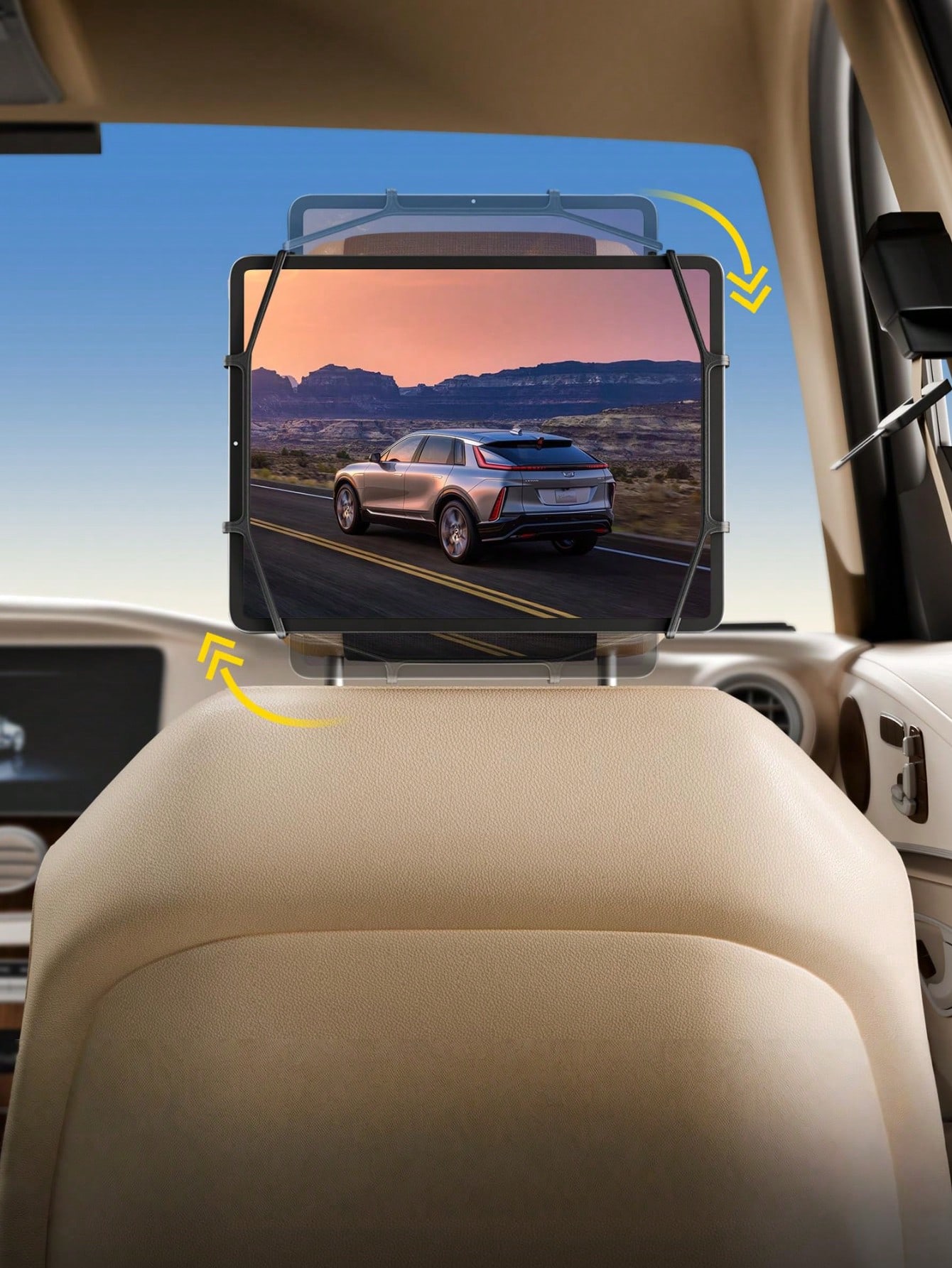 Car Headrest Tablet Holder – 3 - огляд і ціна Trimble Tablet Accessories