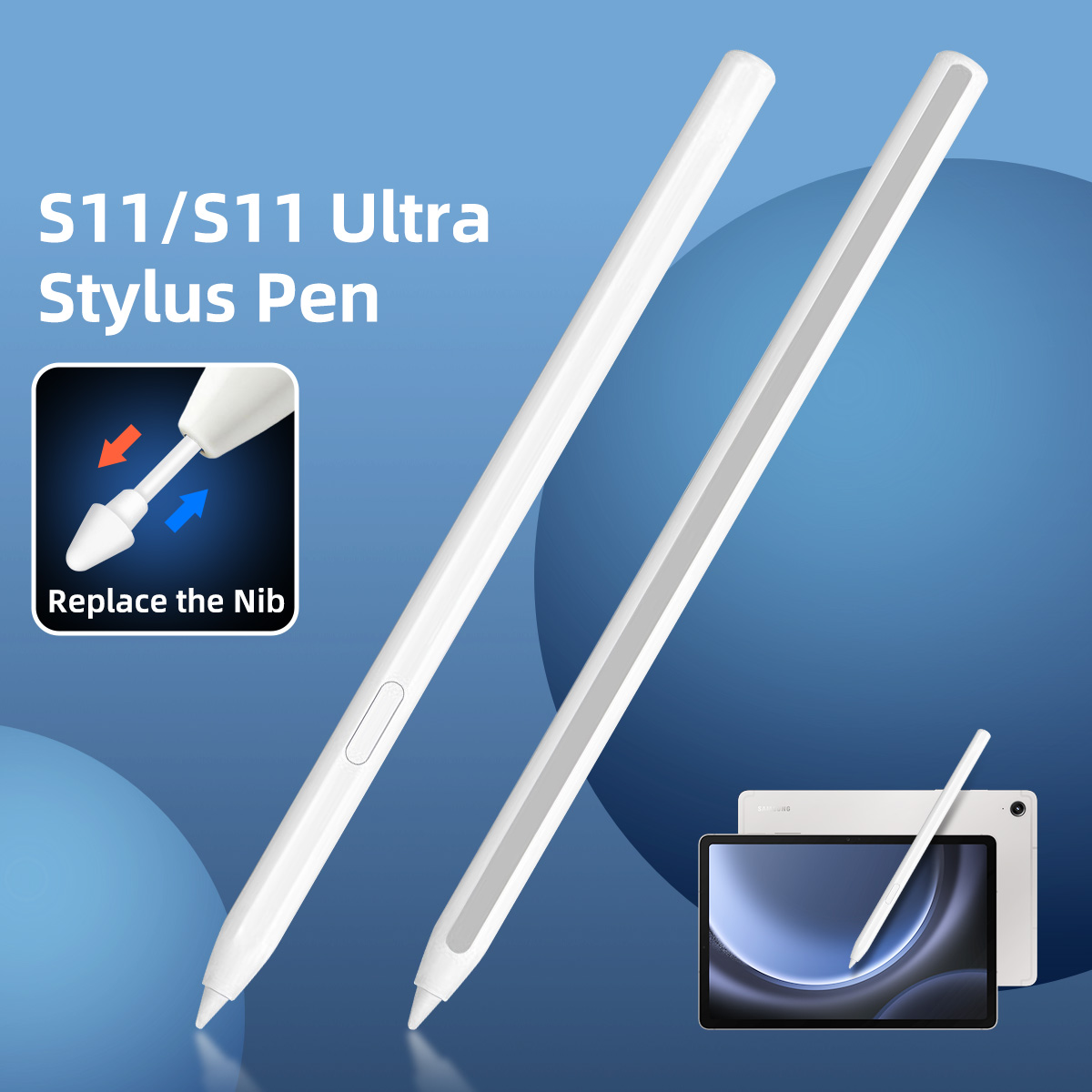 S Pen for Samsung Galaxy Tab S - огляд і ціна Stylus Replacement Tip
