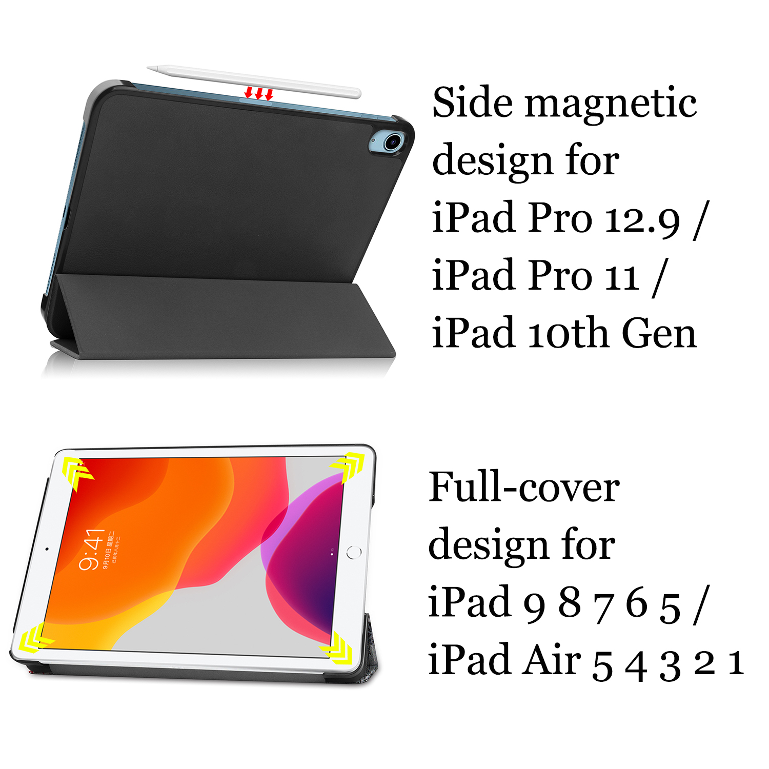 Leather Case for iPad Pro 11 1 - огляд і ціна Ipad Cover Folio