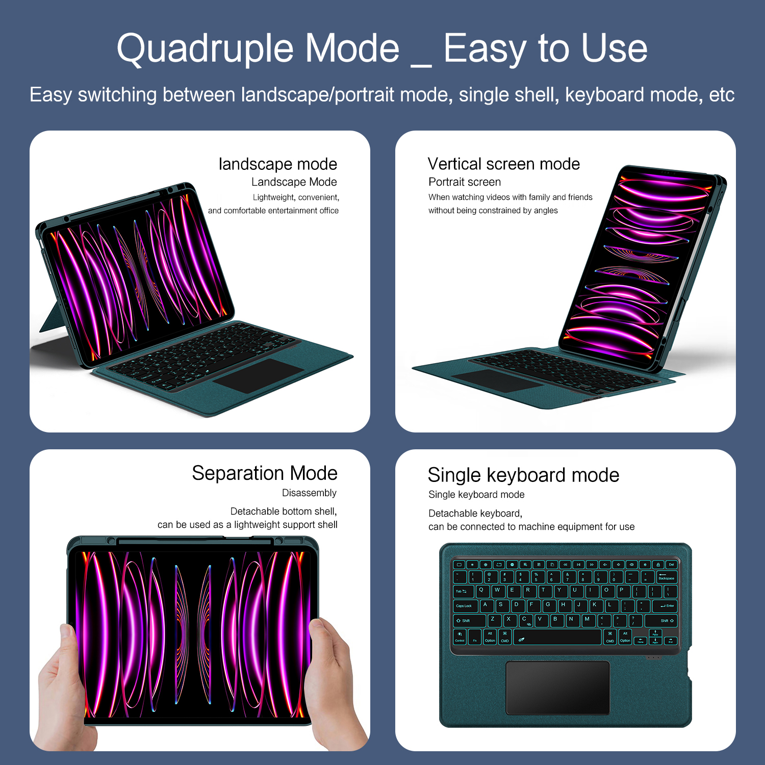 Magic Keyboard Case for iPad A - огляд і ціна Ipad Cover Folio