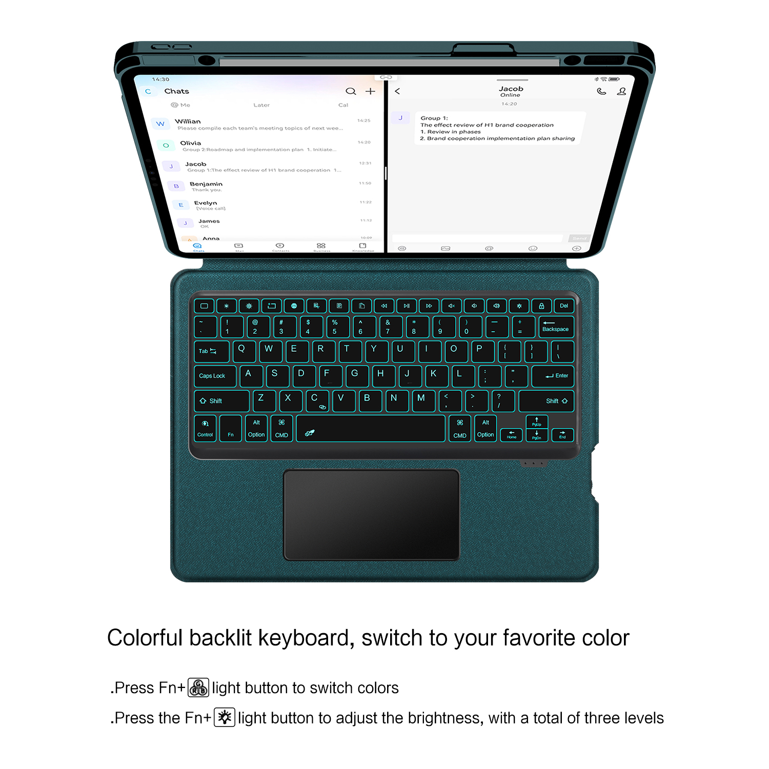 Magic Keyboard Case for iPad A - огляд і ціна Ipad Cover Folio