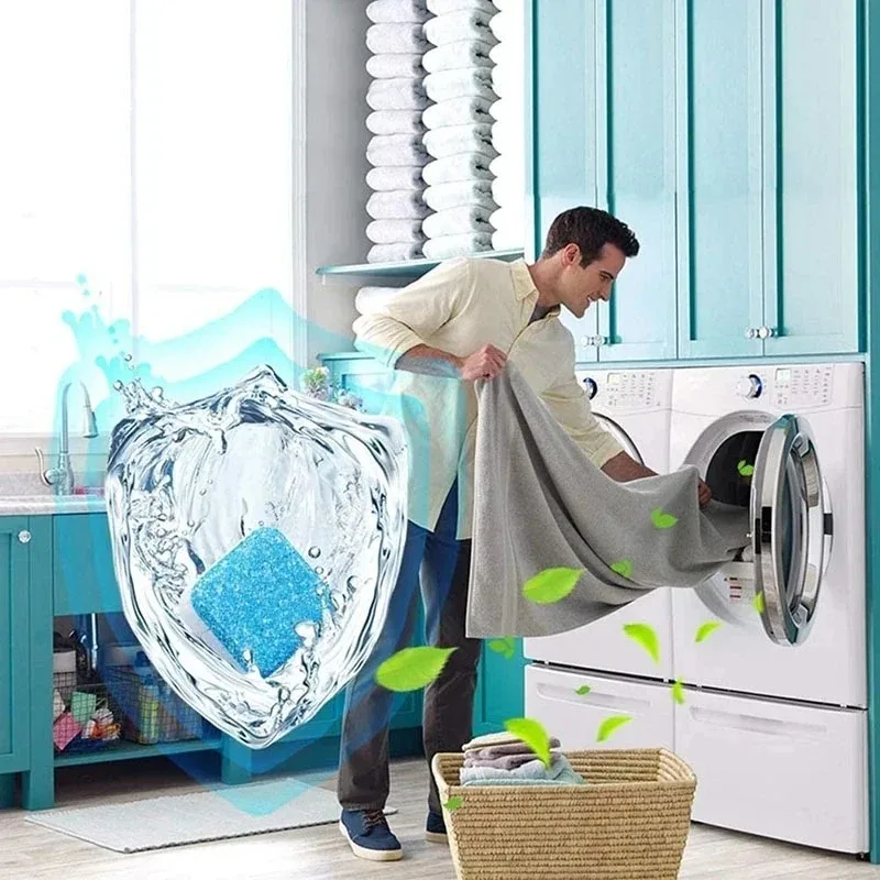 Detergent 4/8/12 PCS Household - огляд і ціна Tablet Accessory