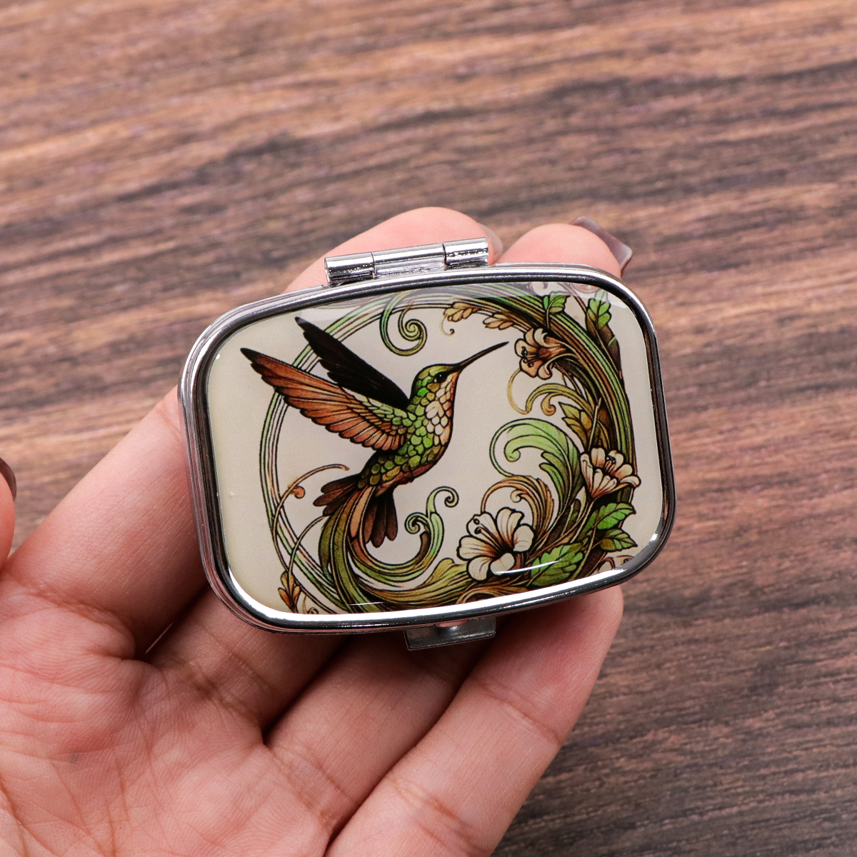 Cute Bird Cartoon Travel Pill  - огляд і ціна Tablet Accessories