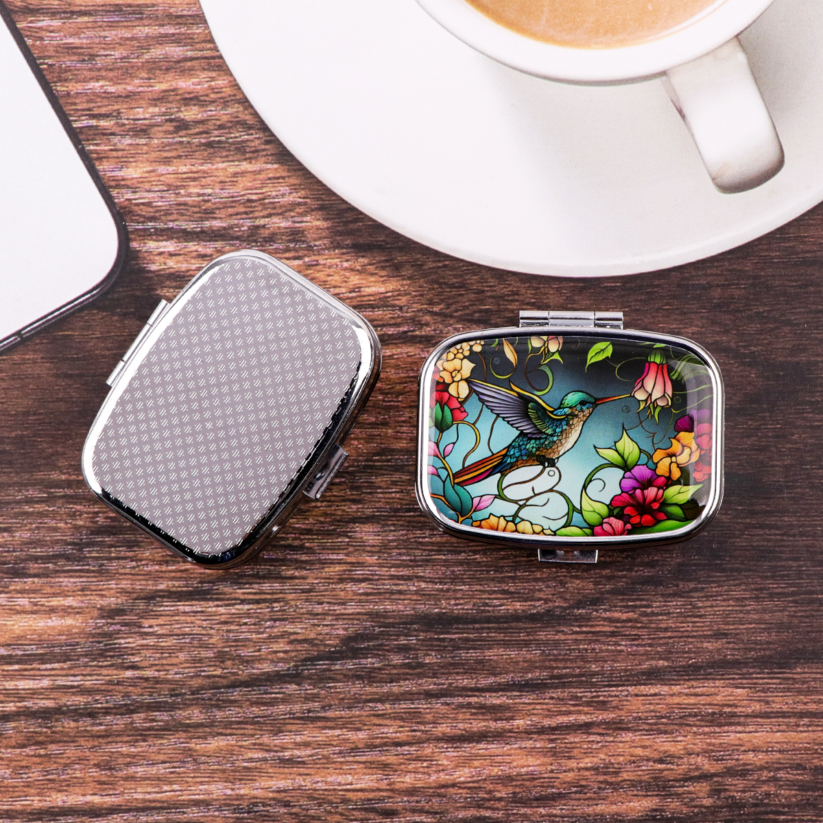 Cute Bird Cartoon Travel Pill  - огляд і ціна Tablet Accessories