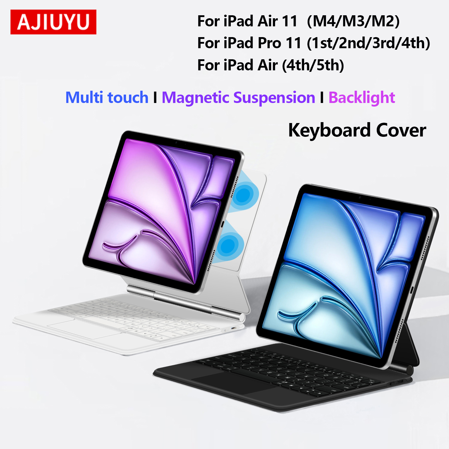 Magic Backlight Keyboard Folio - огляд і ціна Ipad Cover Folio