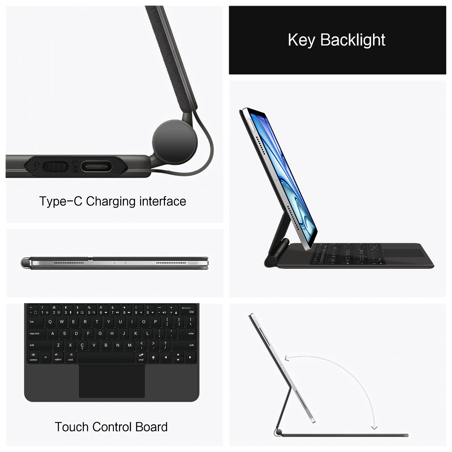 Magic Backlight Keyboard Folio - огляд і ціна Ipad Cover Folio