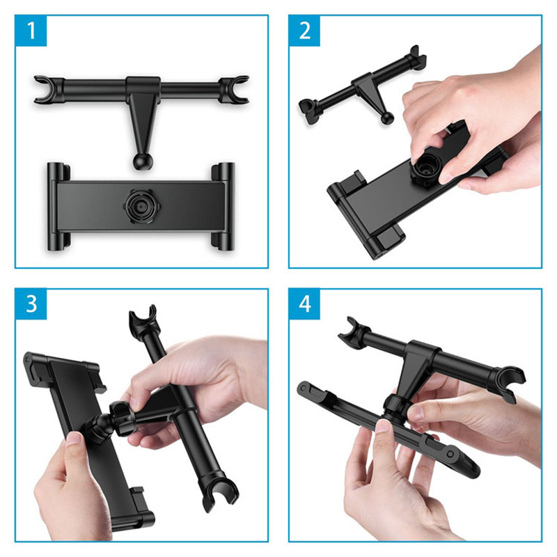 Telescopic Car Rear Pillow Pho - огляд і ціна Trimble Tablet Accessories