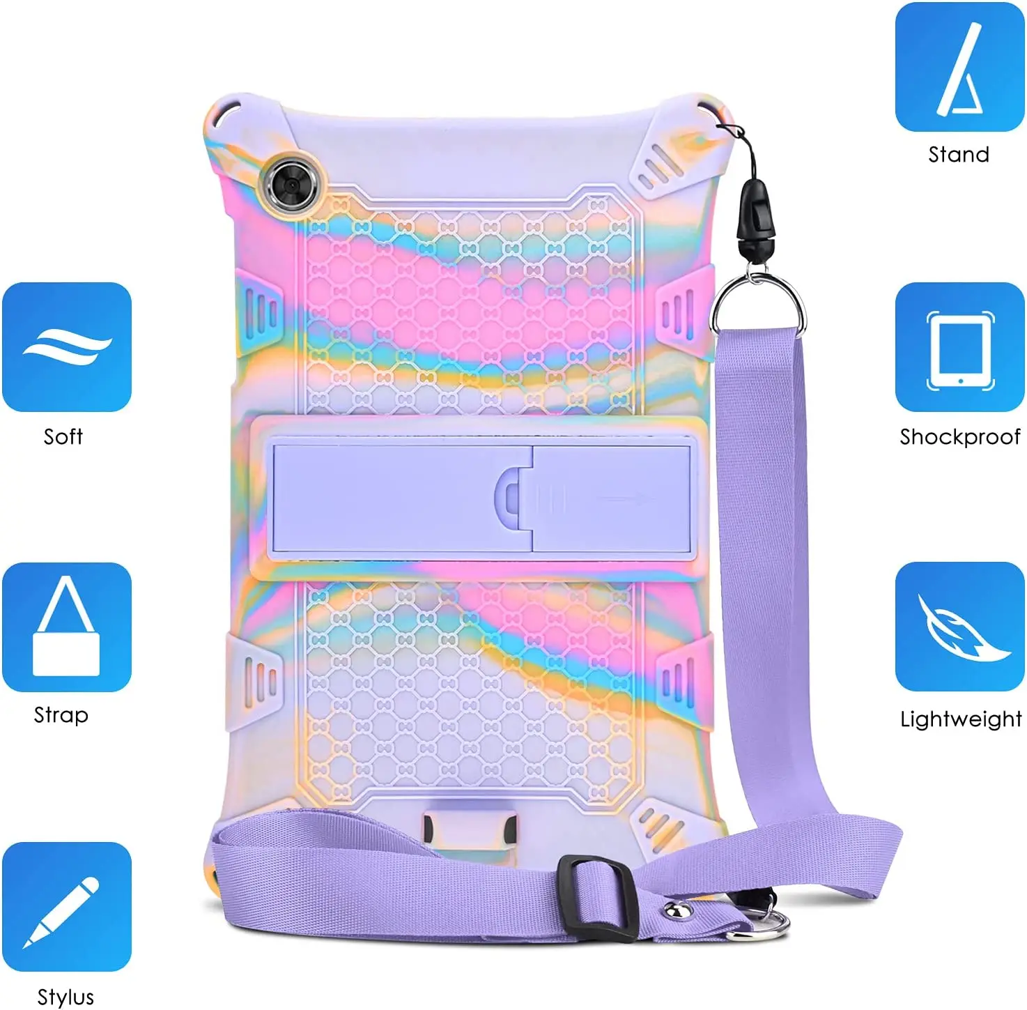Kids Case For Lenovo Tab M10 P - огляд і ціна Lenovo Tablet M10 Accessories