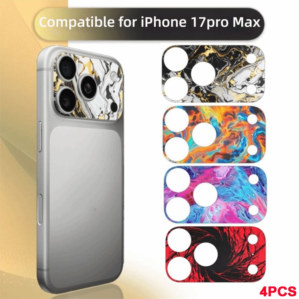 4PCS Full Cover Lens Protector - огляд і ціна Screen Protector Matte