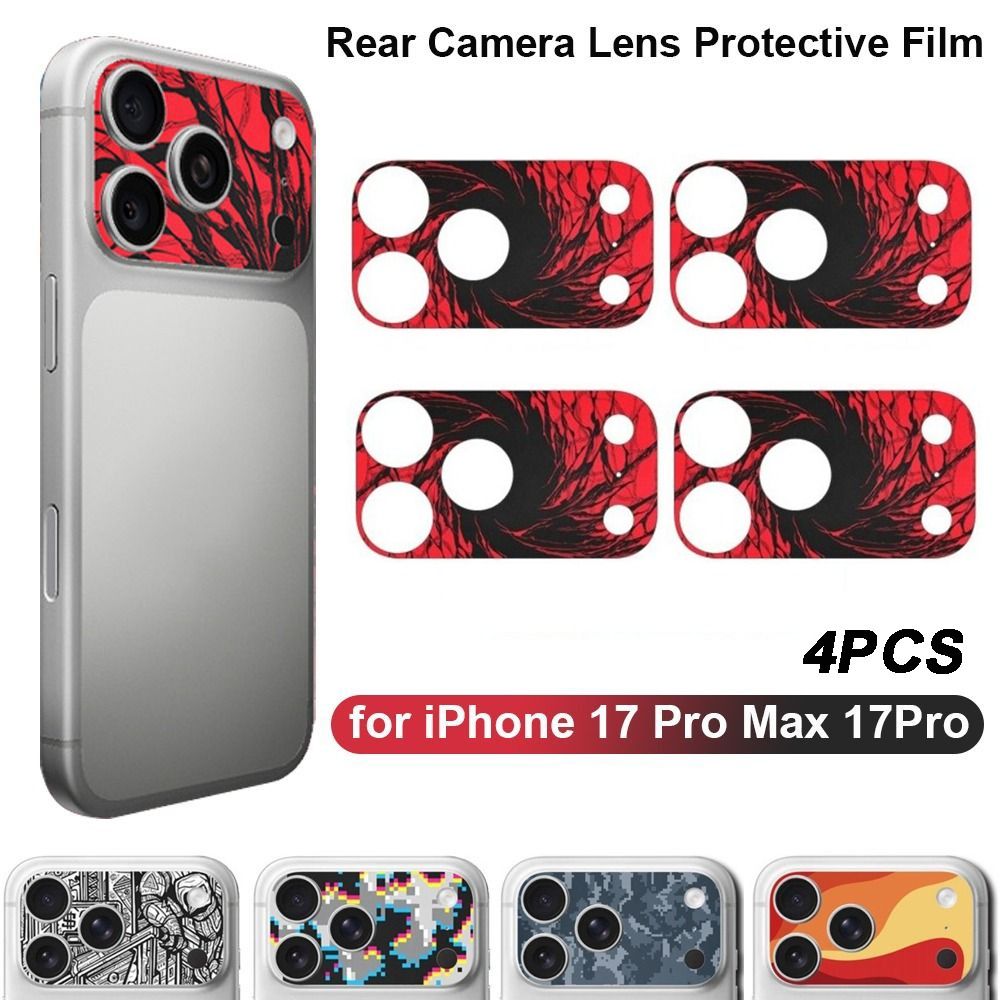 4PCS Full Cover Lens Protector - огляд і ціна Screen Protector Matte