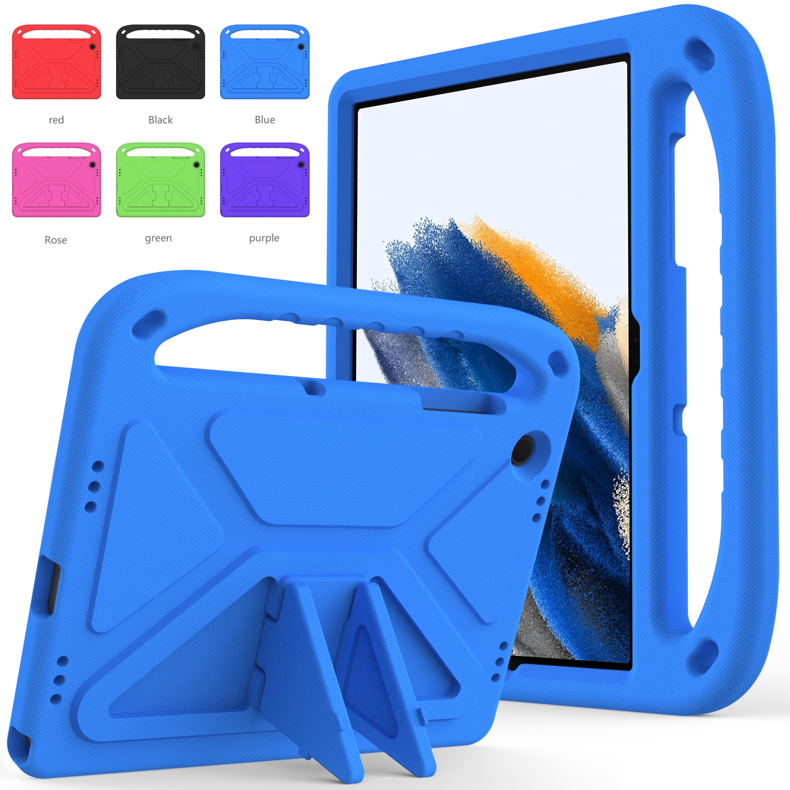 Kids EVA Stand Case For Samsun - огляд і ціна Samsung Tablet S10 Accessories
