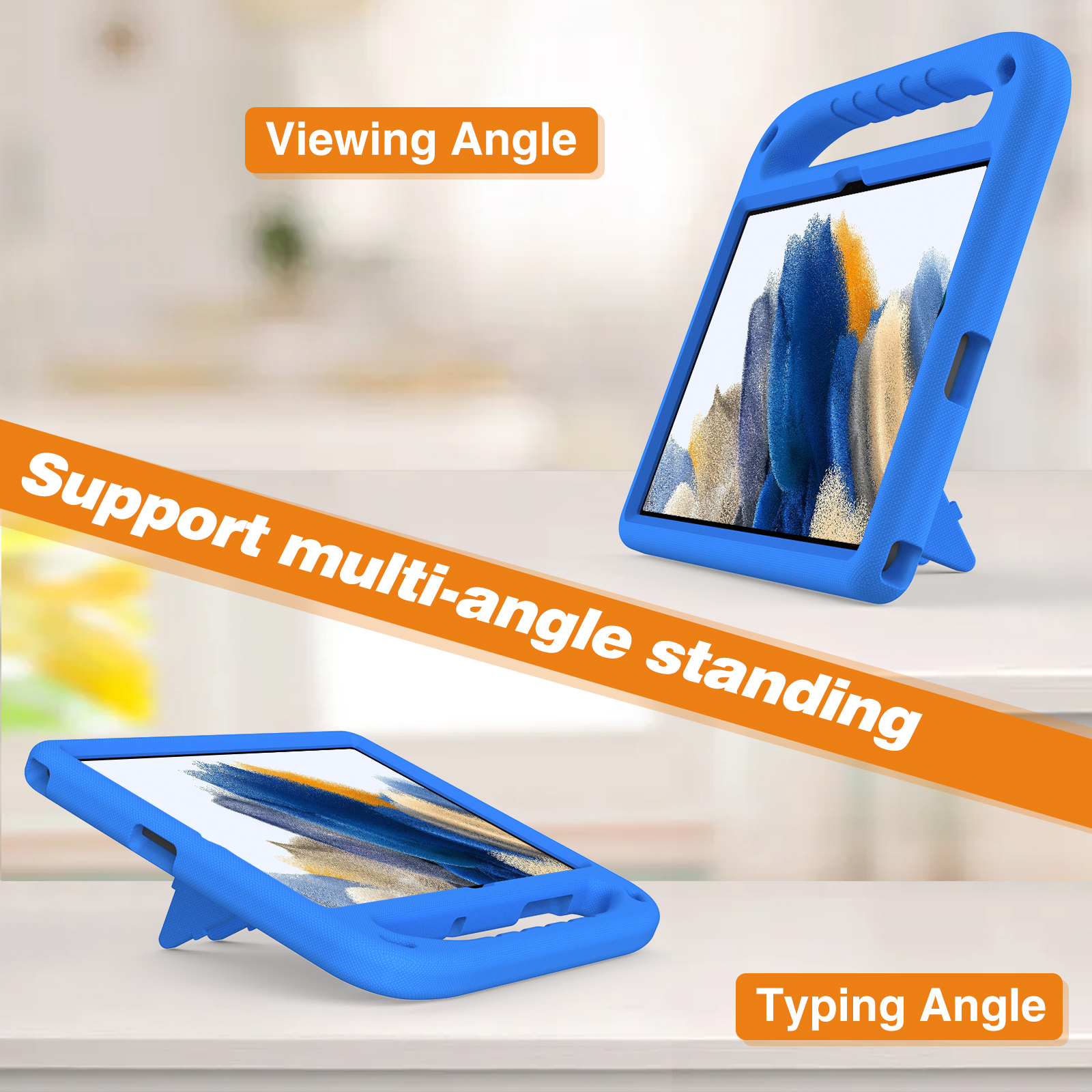 Kids EVA Stand Case For Samsun - огляд і ціна Samsung Tablet S10 Accessories