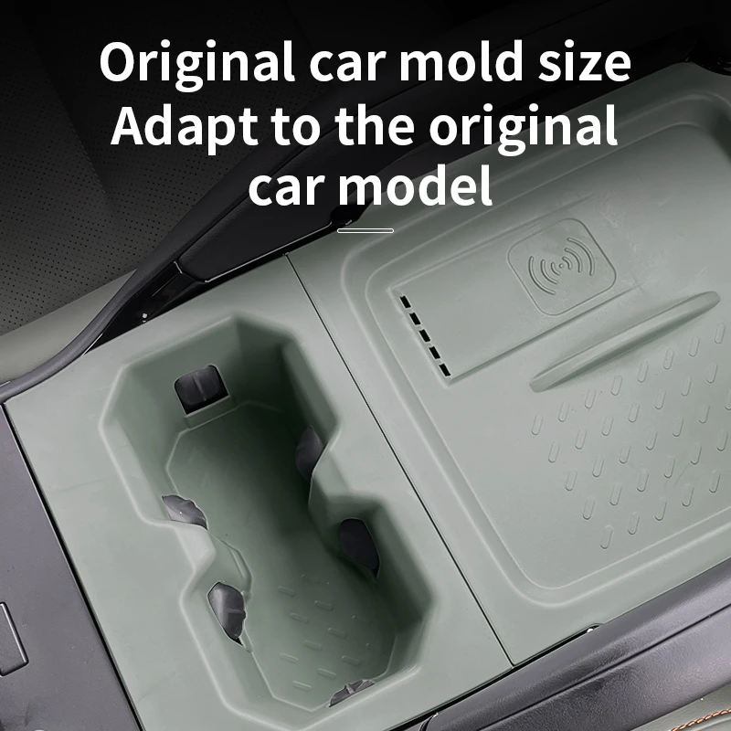 For CHERY iCAR 03 Car Central  - огляд і ціна Wireless Charging Pad