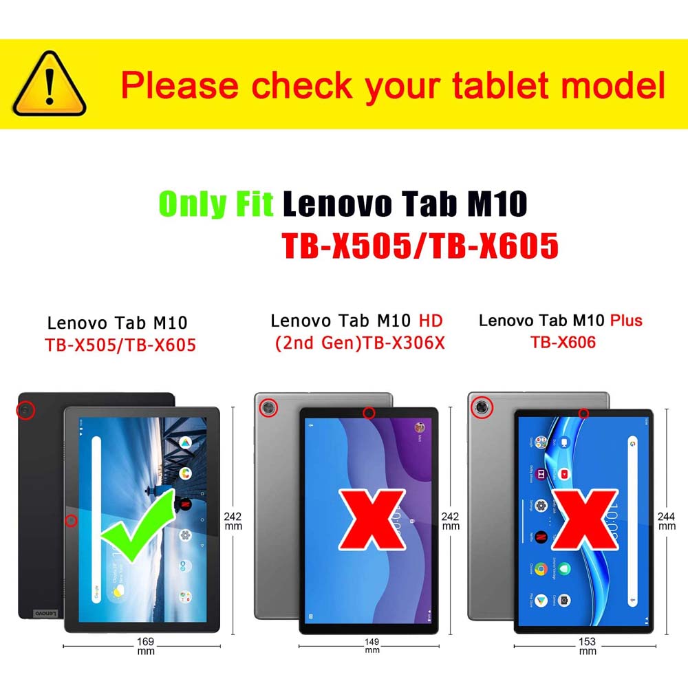 For Lenovo Tab M10 10.1 inch T - огляд і ціна Lenovo Tablet M10 Accessories