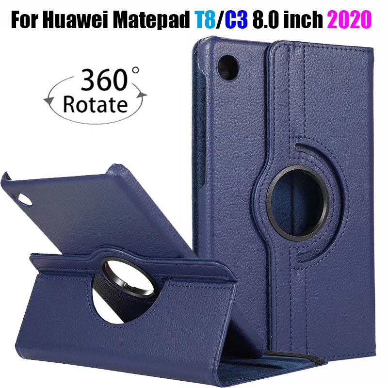 360 Degree Rotating Smart Case - огляд і ціна Huawei Tablet Accessories