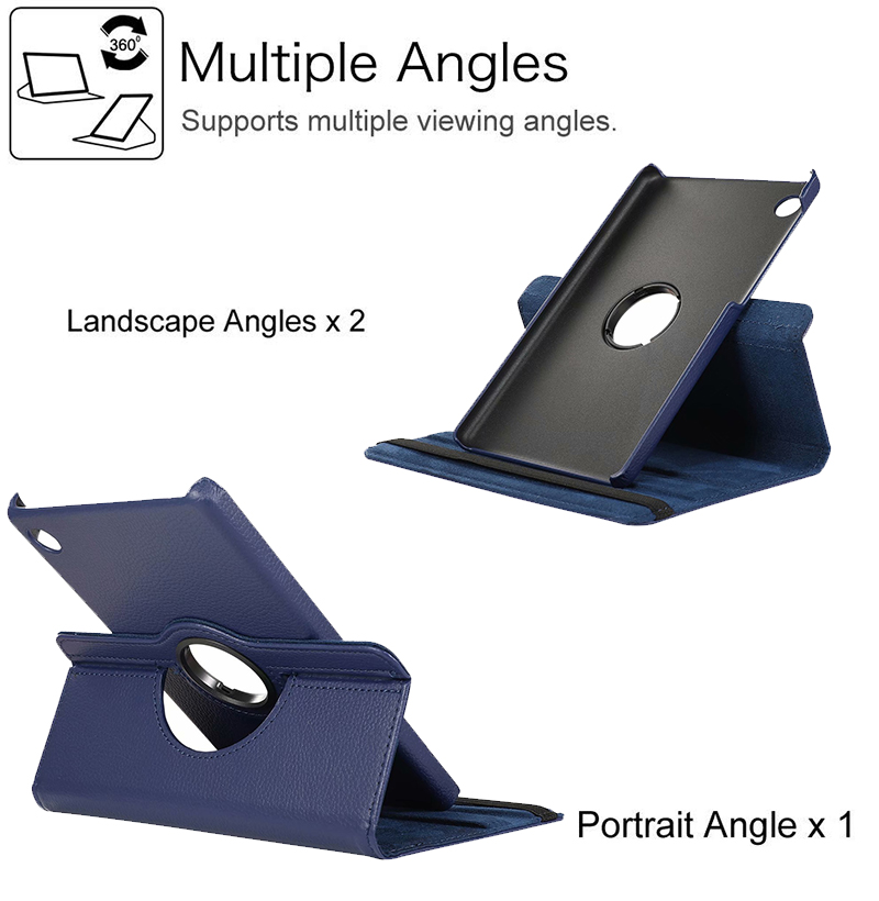 360 Degree Rotating Smart Case - огляд і ціна Huawei Tablet Accessories