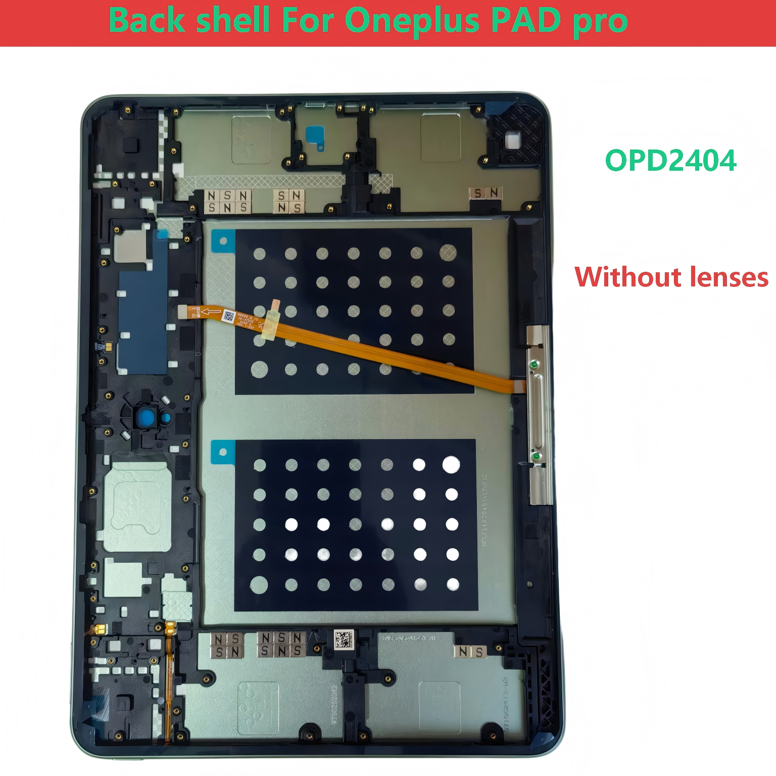 Back shell For Oneplus pad pro - огляд і ціна Oneplus Tablet Accessories