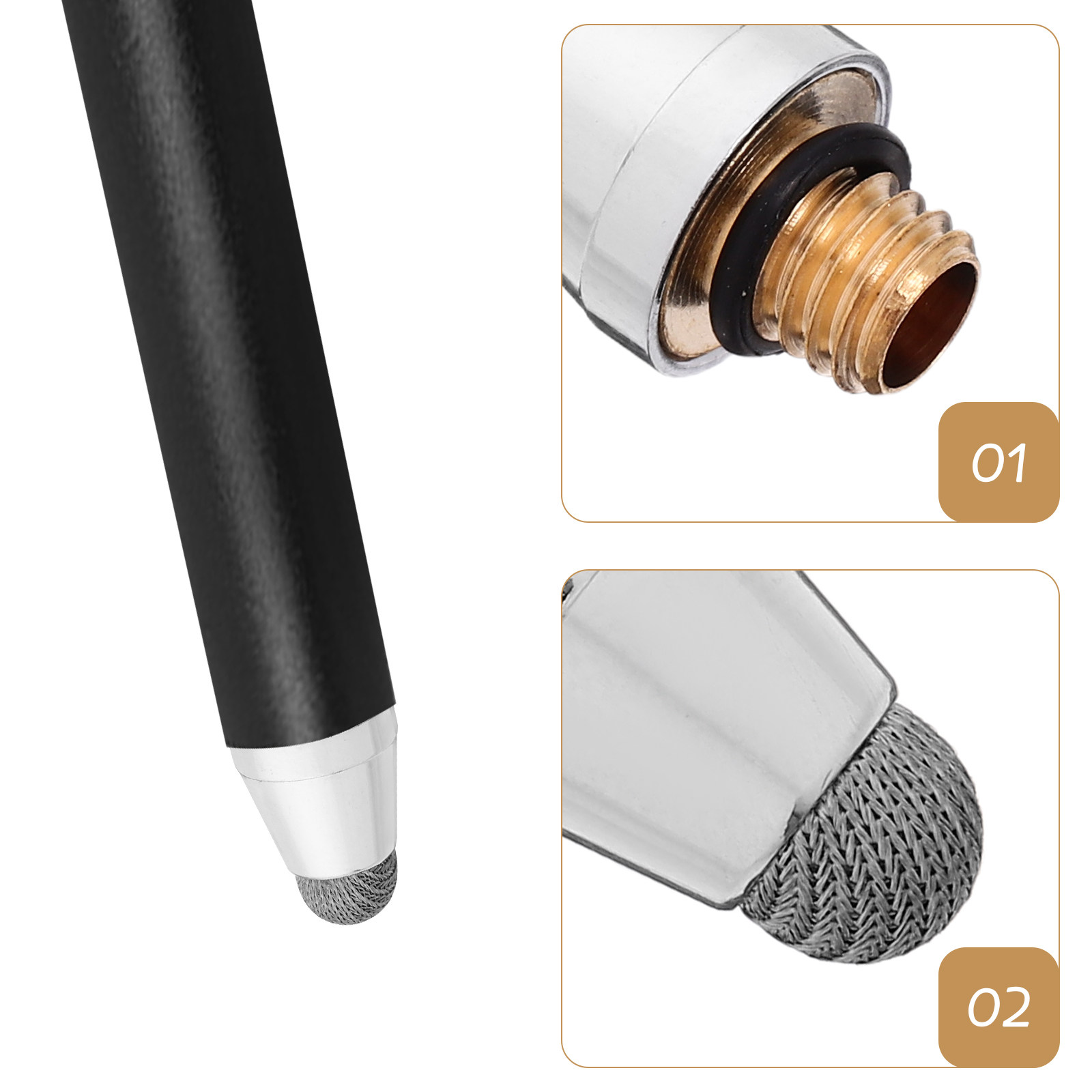 5PCS Stylus Pen Tips Replaceme - огляд і ціна Stylus Replacement Tip