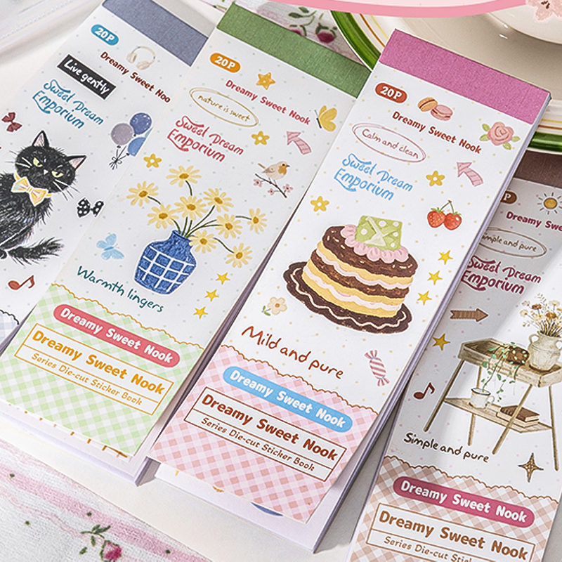 Mr.Paper 20Pcs/Book Dreamy Swe - огляд і ціна Nook Tablet Accessories