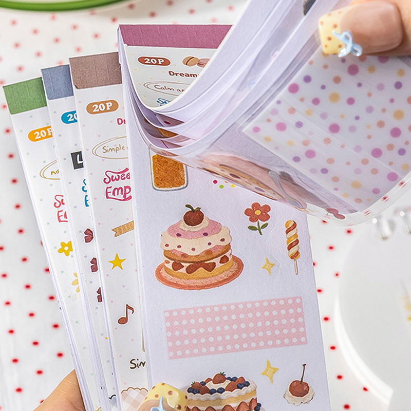 Mr.Paper 20Pcs/Book Dreamy Swe - огляд і ціна Nook Tablet Accessories