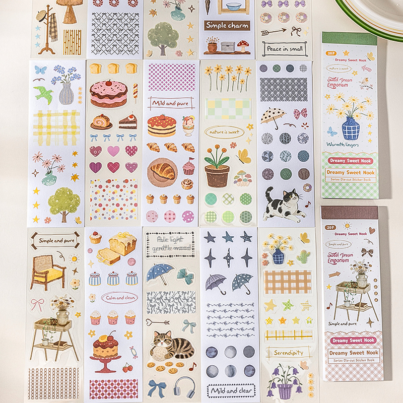 Mr.Paper 20Pcs/Book Dreamy Swe - огляд і ціна Nook Tablet Accessories