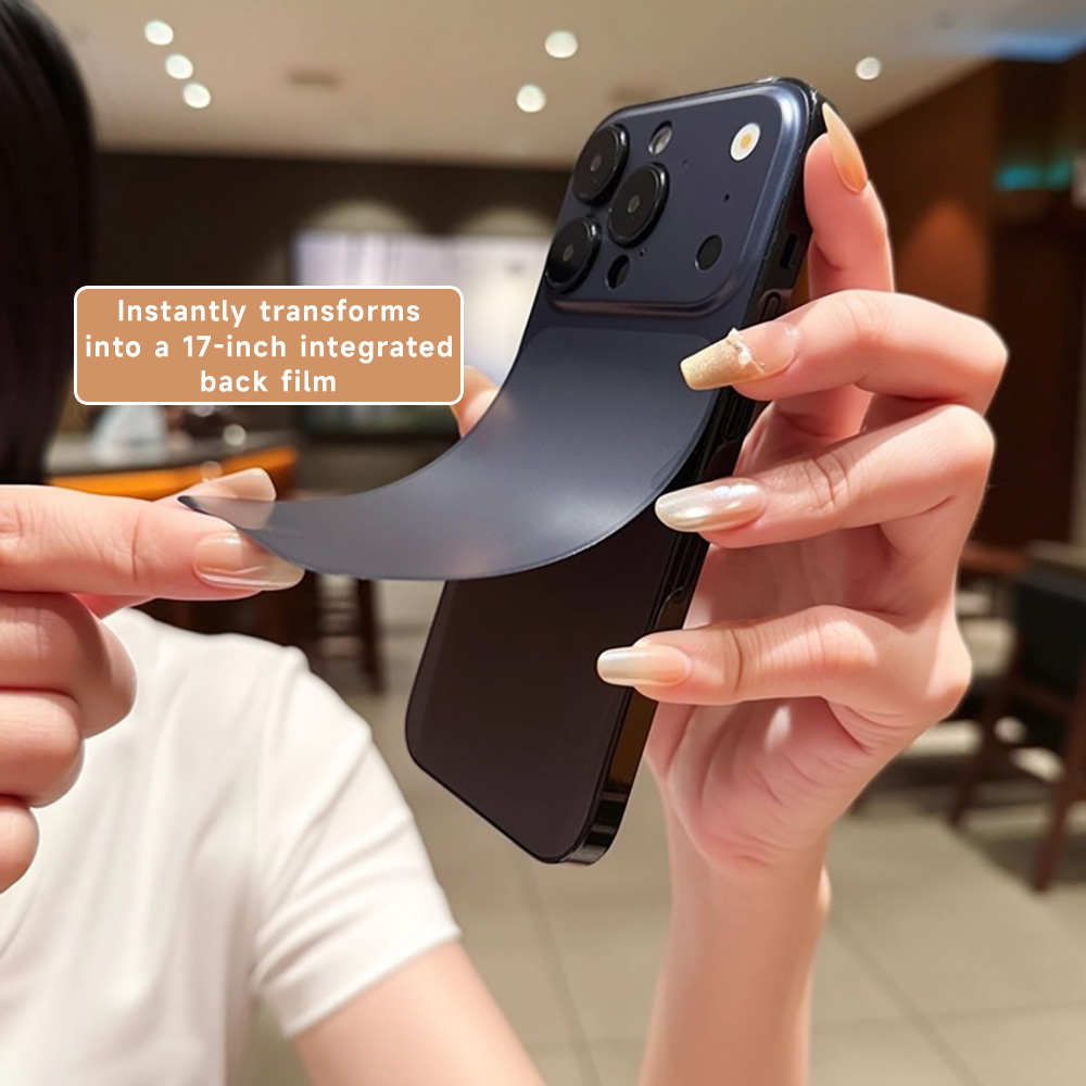 Matte Thin Film For iPhone 16  - огляд і ціна Screen Protector Matte