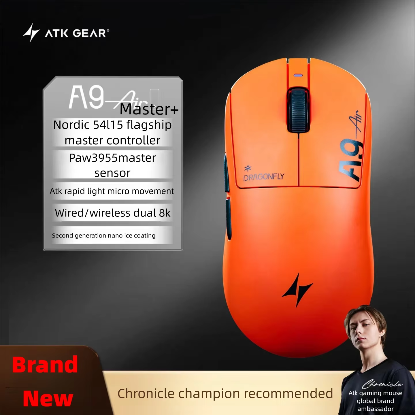 ATK A9 Air Ultimate Plus Gamin - огляд і ціна Tablet Accessories