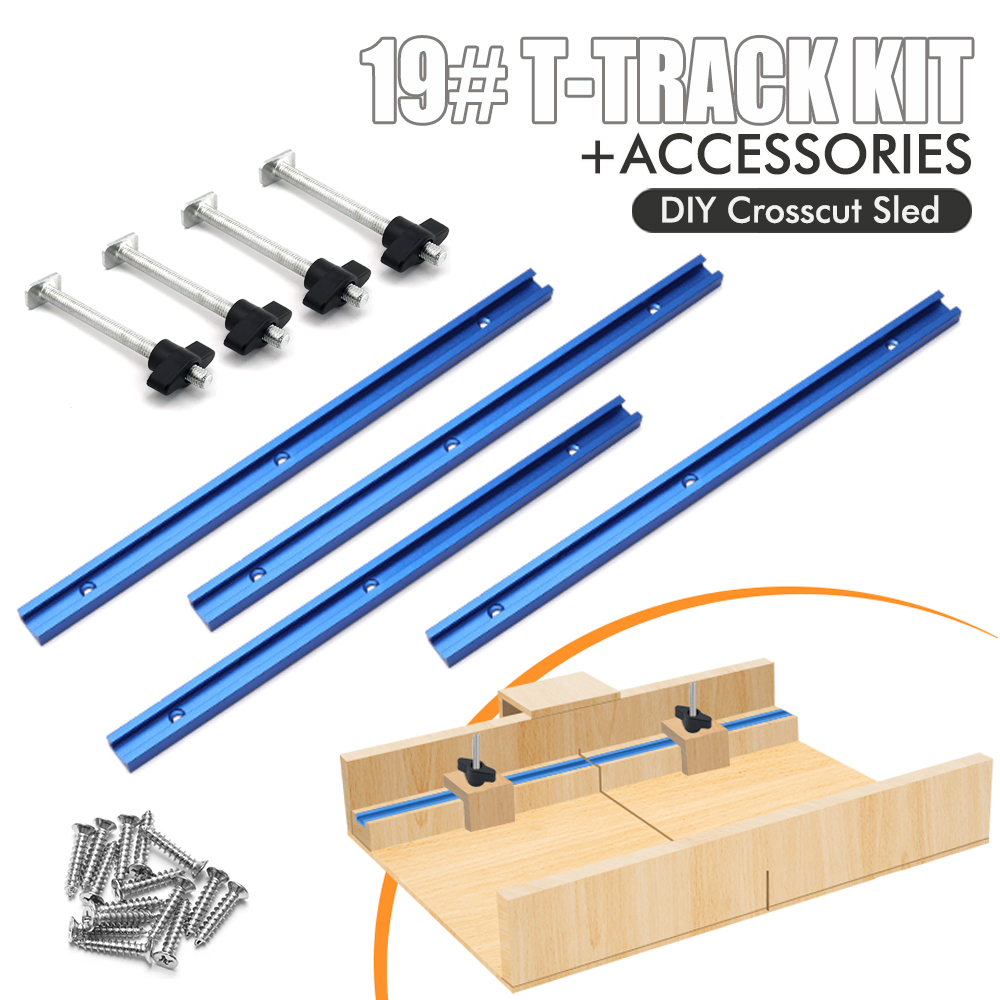 Woodworking 19# T-track Kit an - огляд і ціна Tablet Accessories