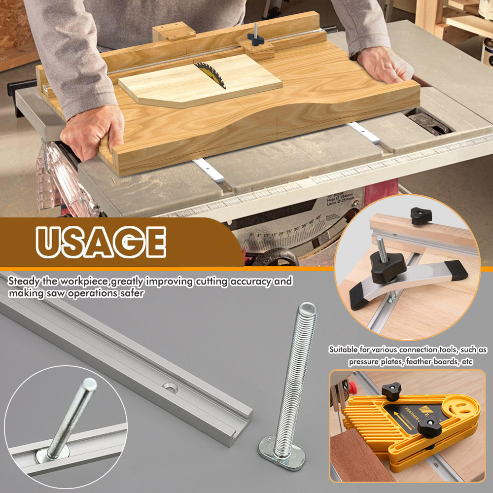 Woodworking 19# T-track Kit an - огляд і ціна Tablet Accessories