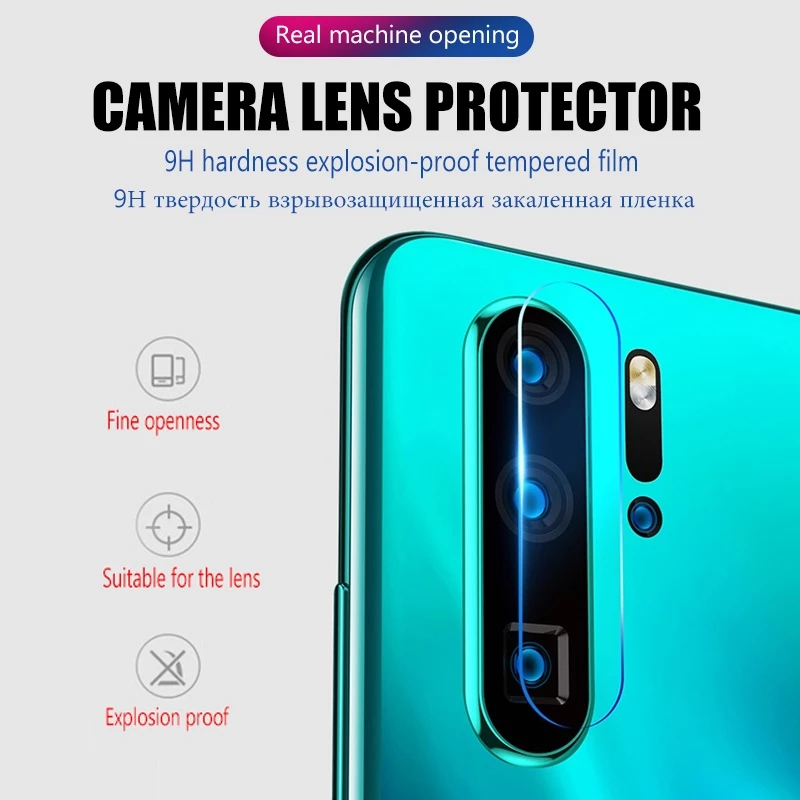 4PCS HD Camera Lens Protection - огляд і ціна Screen Protector Matte