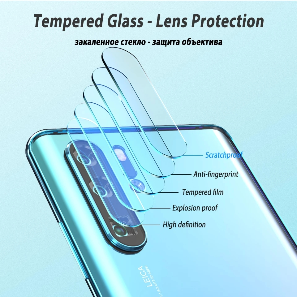 4PCS HD Camera Lens Protection - огляд і ціна Screen Protector Matte