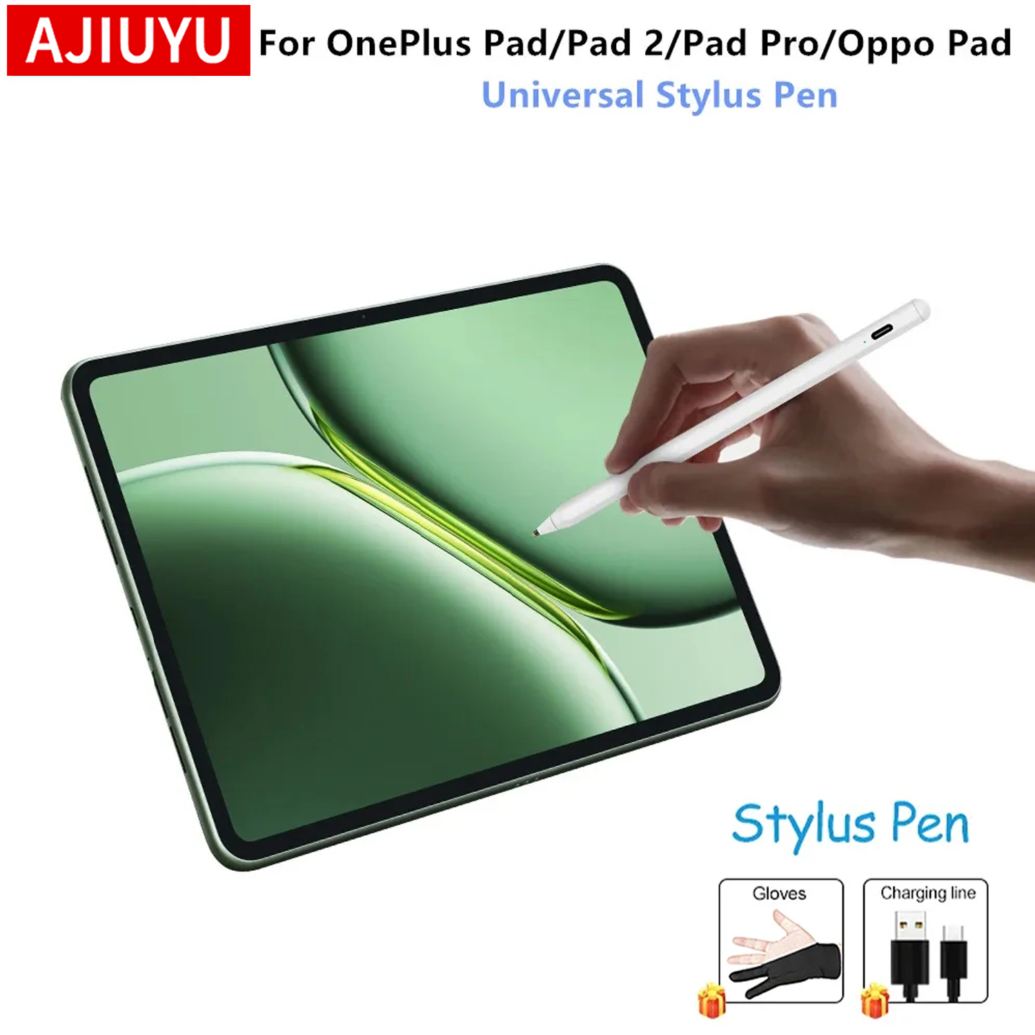 Stylus Pen for OnePlus Pad 202 - огляд і ціна Oneplus Tablet Accessories