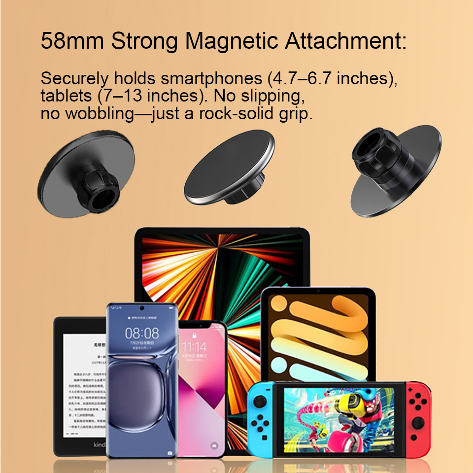 Dual Magsafe Car Screen Phone  - огляд і ціна Tesla Tablet Accessories