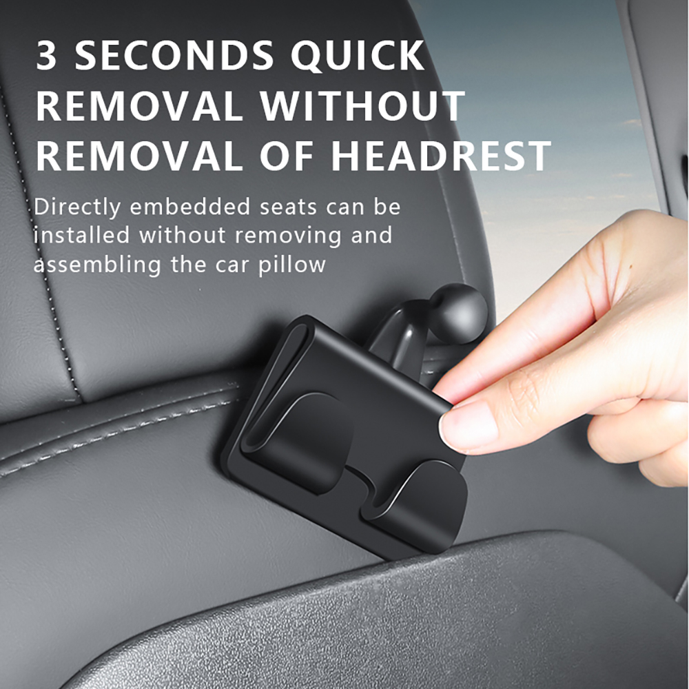 Car Headrest Mount Holder for  - огляд і ціна Tablet Car Mount