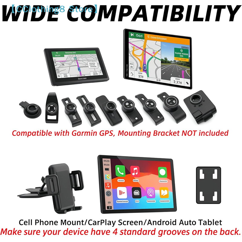 CD Slot Mount For Carplay Scre - огляд і ціна Trimble Tablet Accessories
