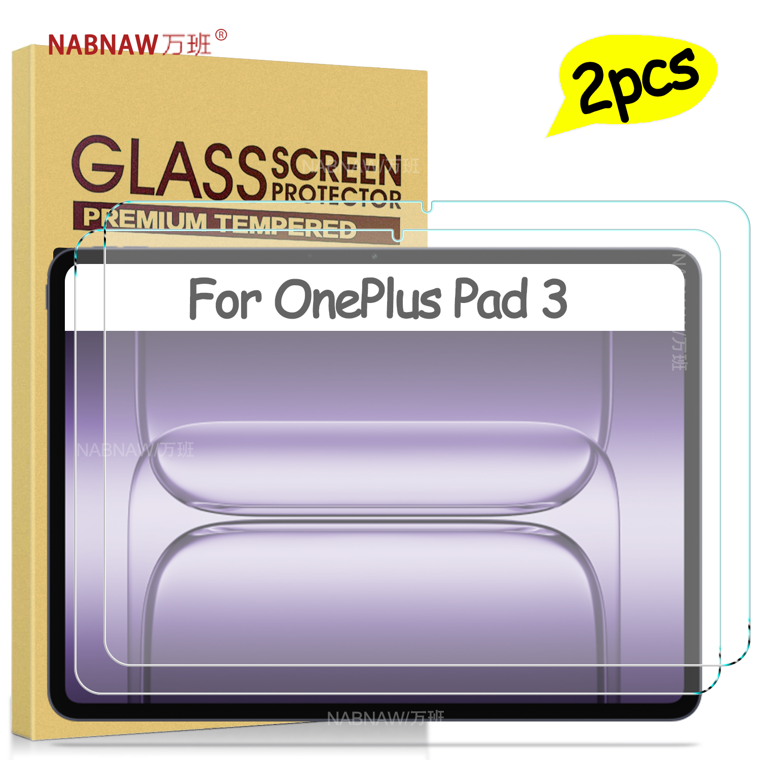 2 Pieces HD Scratch Proof Temp - огляд і ціна Oneplus Tablet Accessories