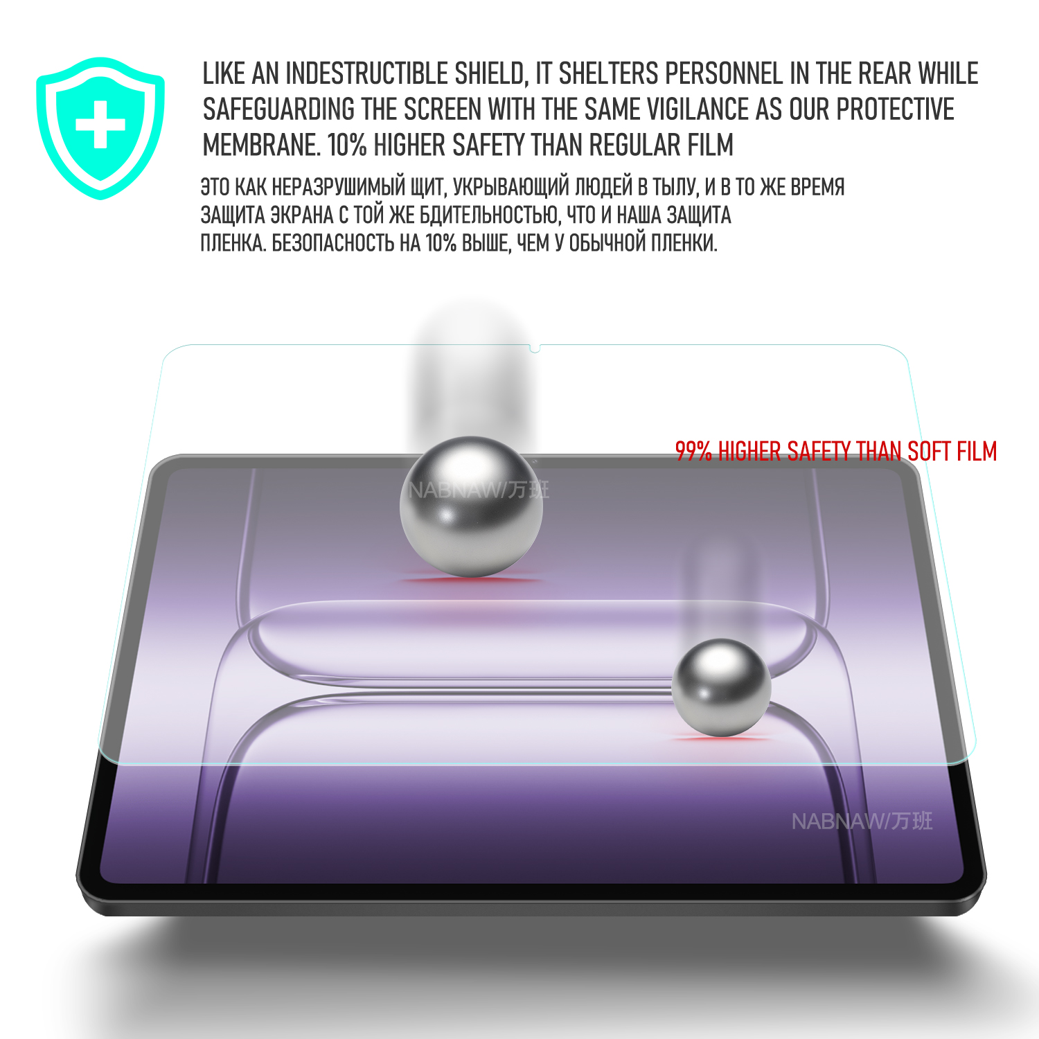 2 Pieces HD Scratch Proof Temp - огляд і ціна Oneplus Tablet Accessories