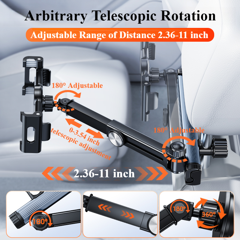 Hipacool Telescopic Car Phone  - огляд і ціна Trimble Tablet Accessories