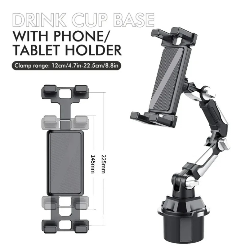 Car Cup Holder Phone Tablet Mo - огляд і ціна Trimble Tablet Accessories