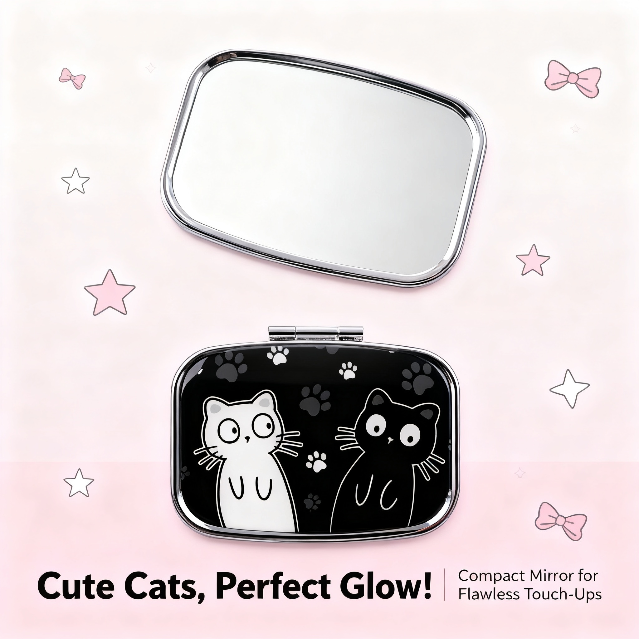 Cartoon Black And White Cat Tr - огляд і ціна Tablet Accessories