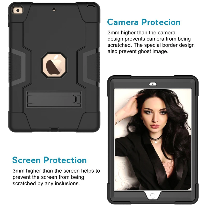Armor Stand Shockproof Kids Ta - огляд і ціна Ipad Cover Folio