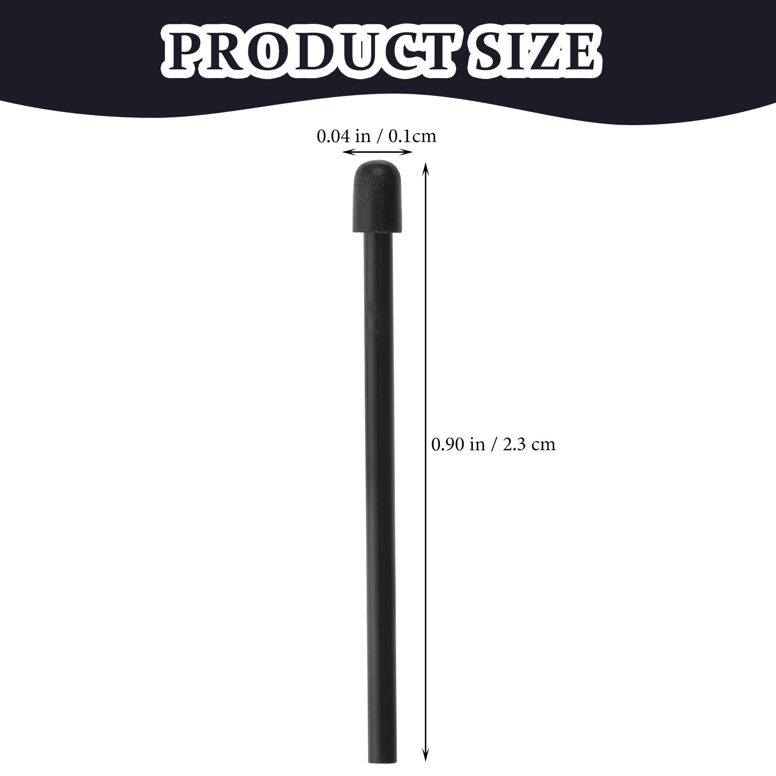 30Pcs Professional Touchscreen - огляд і ціна Stylus Replacement Tip