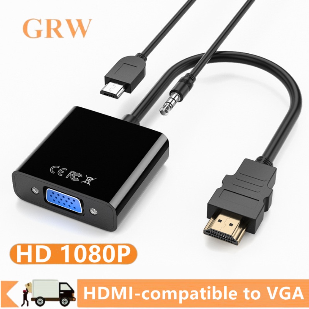 1080P HDMI-compatible to VGA A - огляд і ціна Hdmi Adapter Tablet