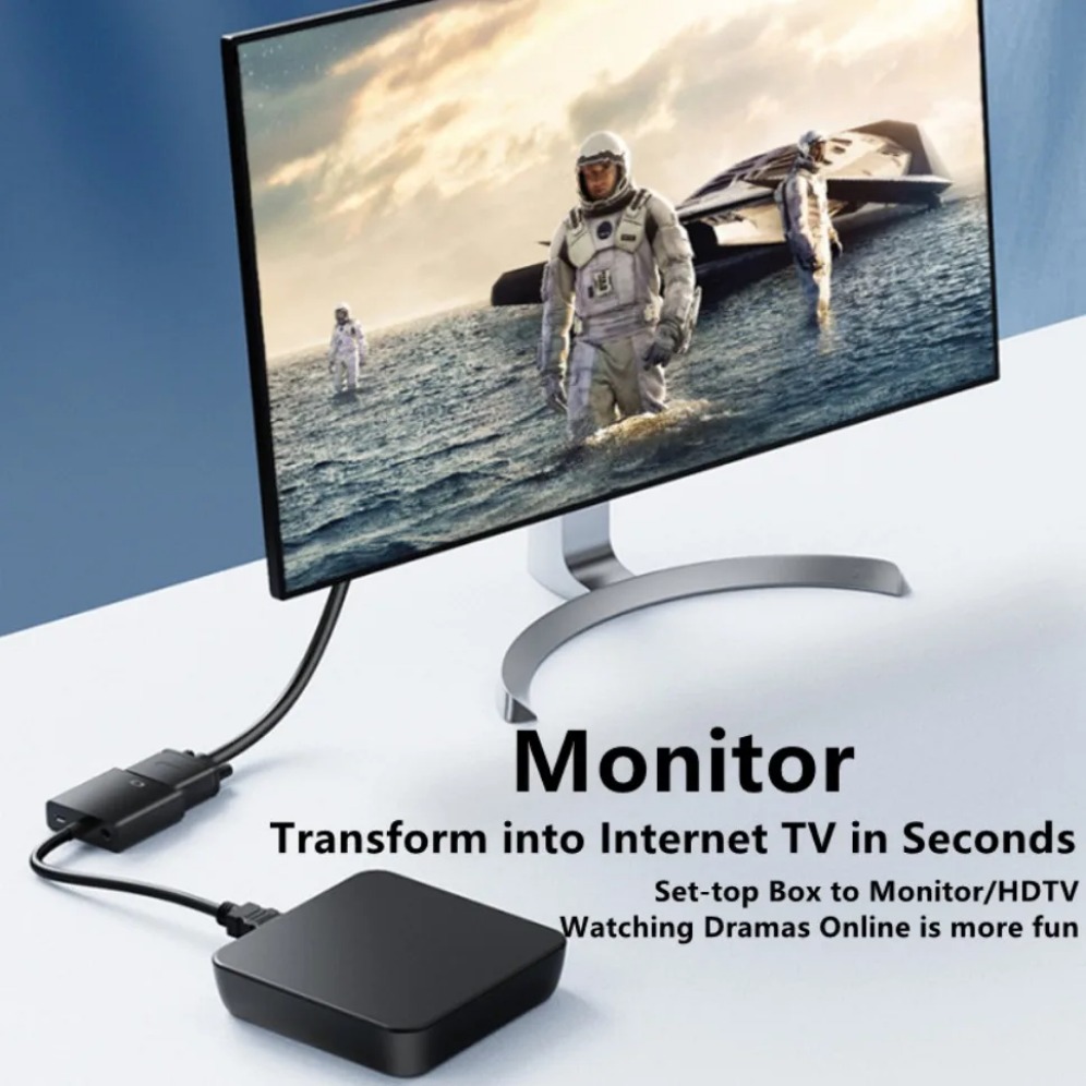 1080P HDMI-compatible to VGA A - огляд і ціна Hdmi Adapter Tablet